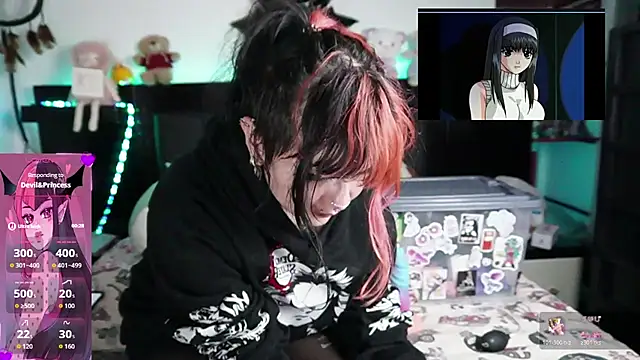 Snapshot of Devil_And_Princess chatting on April 4, 2026, 2:18 am Devil And Princess online show from April 4, 2026, 2:18 am