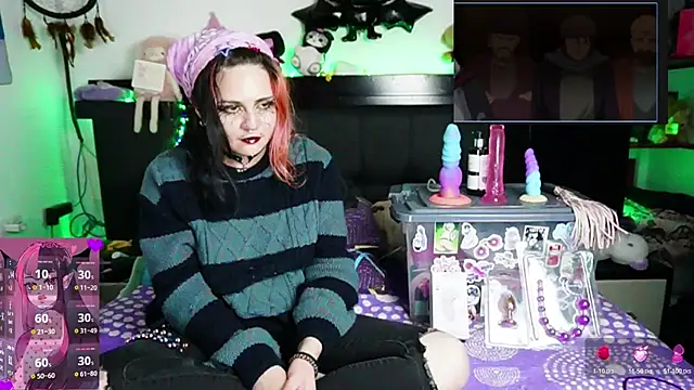 Snapshot of Devil_And_Princess chatting on May 16, 2026, 4:00 am Devil And Princess online show from May 16, 2026, 4:00 am