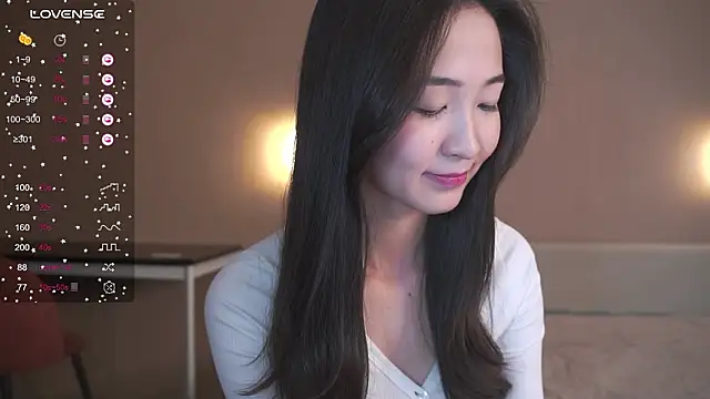 SeulBi online show from January 19, 2026, 1:37 pm