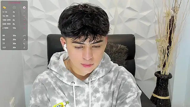 Snapshot of Sam_Daves chatting on January 19, 2026, 12:42 pm Sam Daves online show from January 19, 2026, 12:42 pm