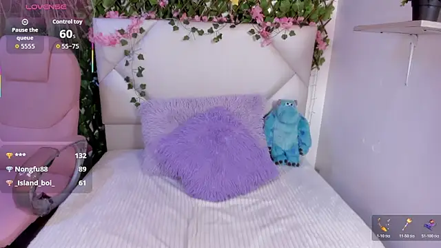 Abby Piink online show from November 29, 2025, 5:18 am