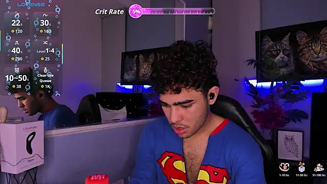 Snapshot of LucasCarterr_ chatting on November 25, 2025, 6:25 am LucasCarterr online show from November 25, 2025, 6:25 am