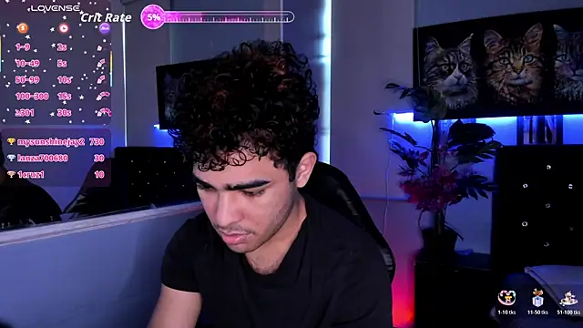 Snapshot of LucasCarterr_ chatting on December 15, 2025, 2:23 pm LucasCarterr online show from December 15, 2025, 2:23 pm