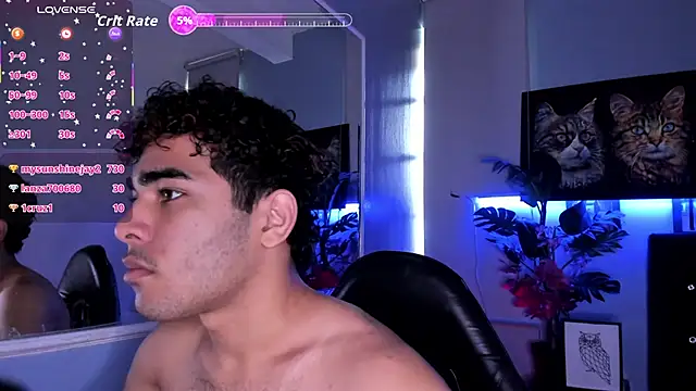 Snapshot of LucasCarterr_ chatting on December 14, 2025, 6:57 pm LucasCarterr online show from December 14, 2025, 6:57 pm