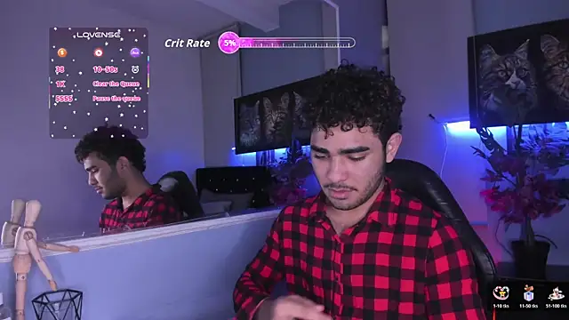 Snapshot of LucasCarterr_ chatting on December 4, 2025, 4:55 am LucasCarterr online show from December 4, 2025, 4:55 am