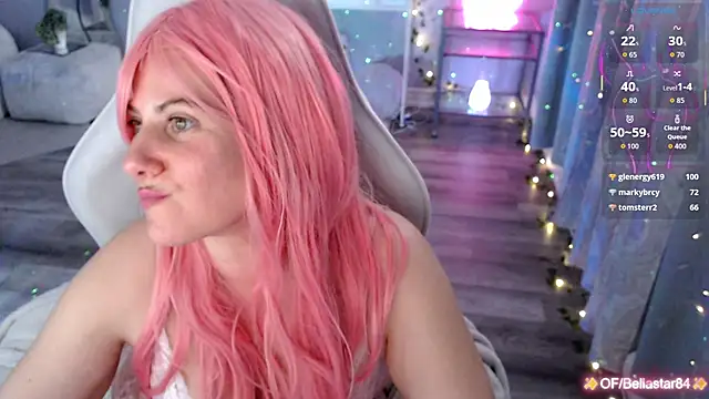 BellaStar84 online show from February 20, 2026, 6:43 pm