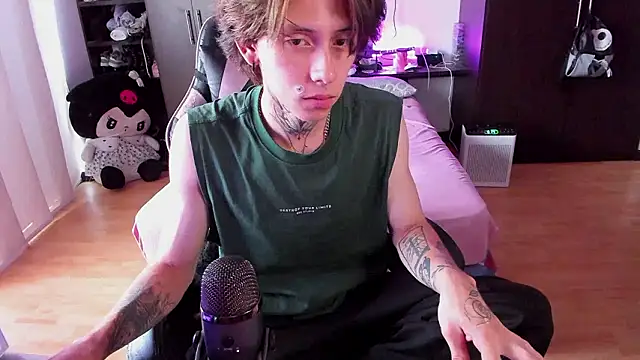 xIce Boy online show from March 6, 2026, 2:23 pm