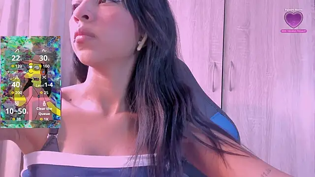 Snapshot of tianna_princess chatting on October 13, 2025, 12:07 pm tianna princess online show from October 13, 2025, 12:07 pm