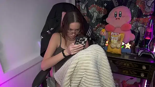 SpaceCowWhore online show from January 14, 2026, 4:16 am