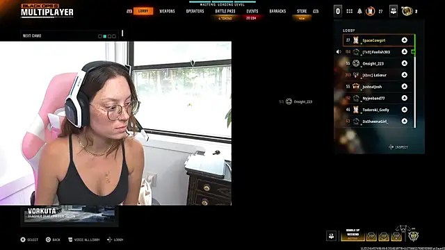 Snapshot of SpaceCowWhore chatting on October 13, 2025, 5:36 pm SpaceCowWhore online show from October 13, 2025, 5:36 pm