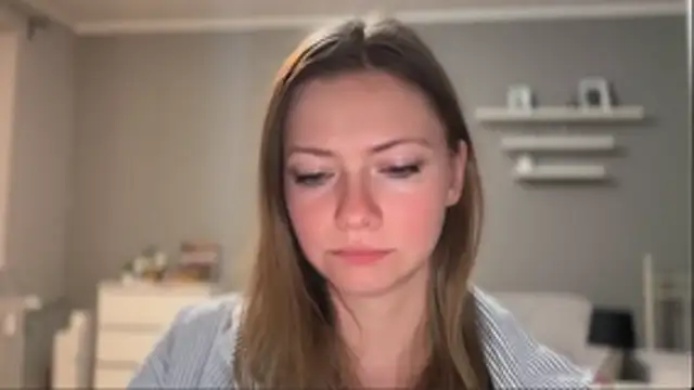 MillieShow online show from April 27, 2026, 9:02 pm