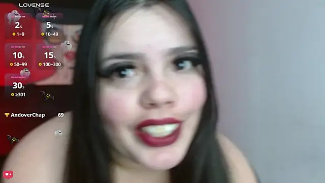 Snapshot of Nathaly_Rose1126 chatting on October 28, 2025, 1:10 pm Nathaly Rose1126 online show from October 28, 2025, 1:10 pm