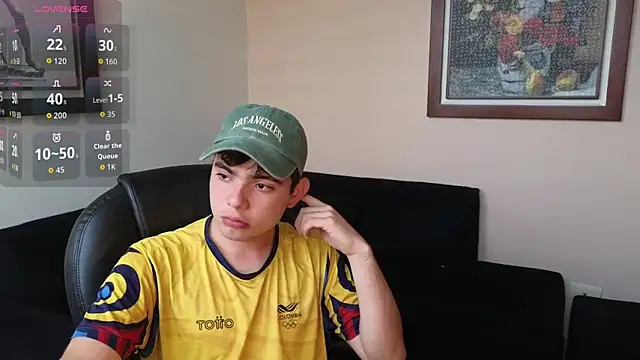 lukeboyce33 online show from February 24, 2026, 9:59 pm