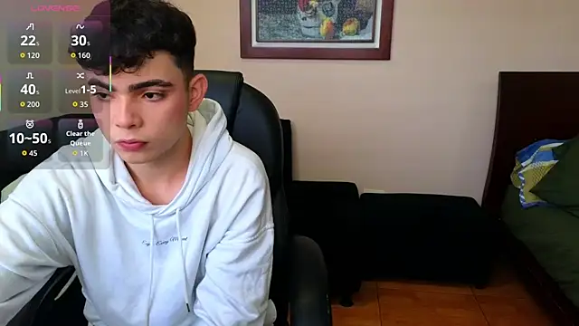 lukeboyce33 online show from October 19, 2025, 9:50 pm