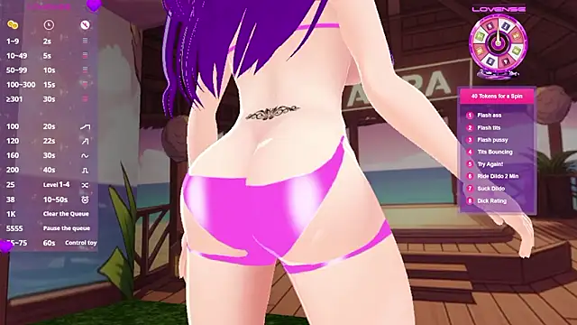 AkiraVixent online show from February 15, 2026, 1:17 am