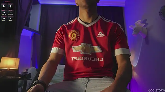 Snapshot of Colstorw_ chatting on January 15, 2026, 10:07 am Colstorw online show from January 15, 2026, 10:07 am