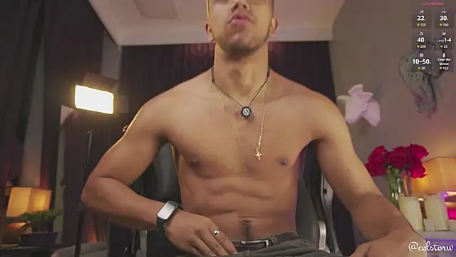 Snapshot of Colstorw_ chatting on February 9, 2026, 10:02 am Colstorw online show from February 9, 2026, 10:02 am