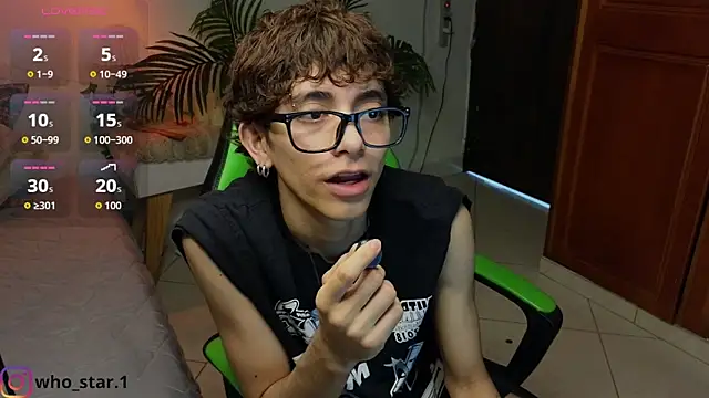 Matty Sparkk online show from June 3, 2026, 1:23 pm