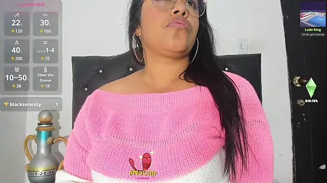 Snapshot of _amara_1 chatting on March 18, 2025, 5:12 am amara 1 online show from March 18, 2025, 5:12 am