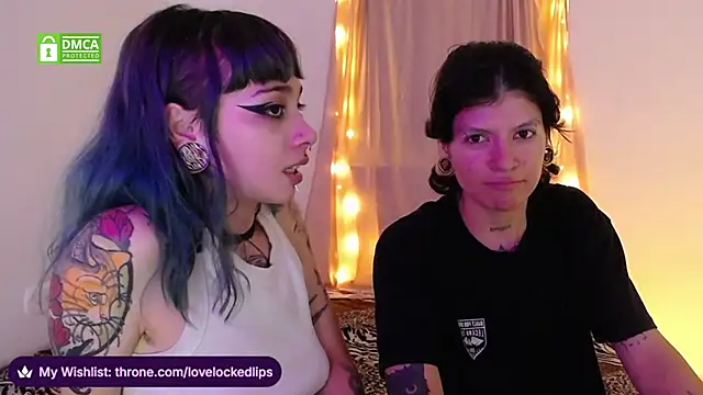 lovelockedlips online show from March 2, 2026, 5:08 am