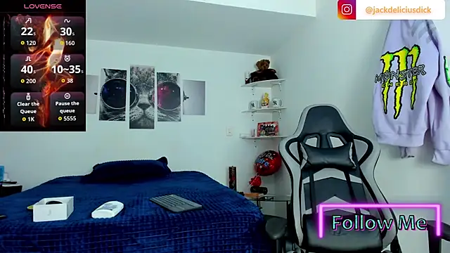 Snapshot of jackdeliciusdick chatting on September 21, 2025, 9:25 am jackdeliciusdick online show from September 21, 2025, 9:25 am