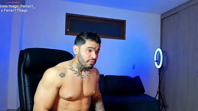 thiagoferrari2 online show from December 22, 2025, 1:50 am