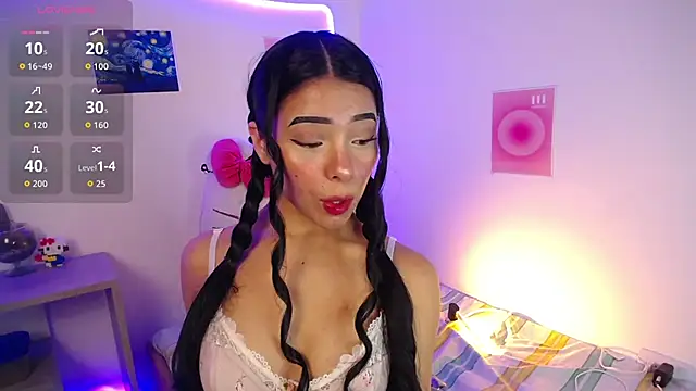 Emilybutterfly1 online show from September 21, 2025, 4:50 am