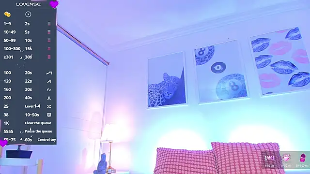 Valen ross  online show from March 6, 2026, 9:21 pm