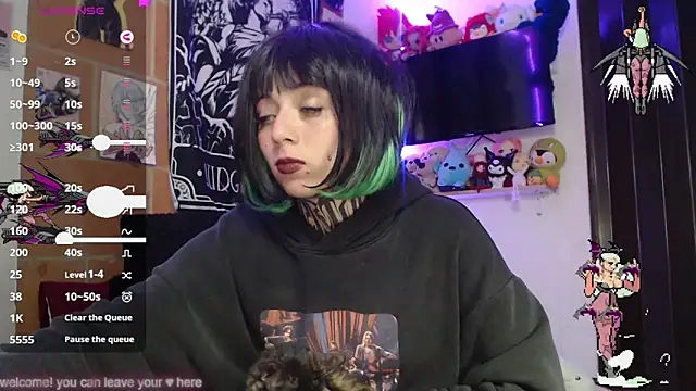 d3m0ny0 0 online show from September 13, 2025, 10:32 pm