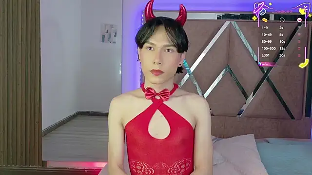 Ash Femboy online show from October 20, 2025, 7:47 pm