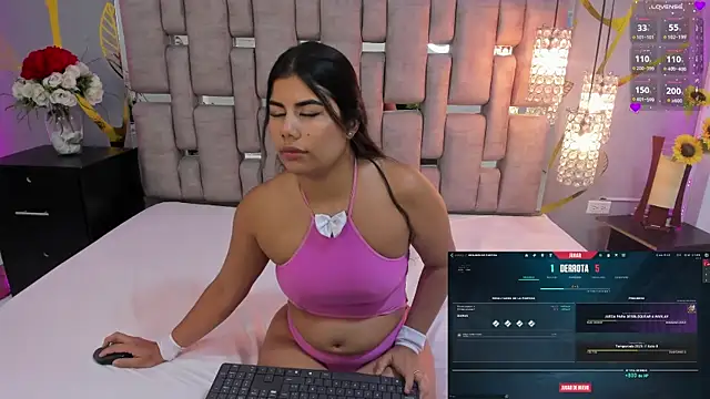 Snapshot of IsaCutie chatting on March 17, 2025, 11:57 pm IsaCutie online show from March 17, 2025, 11:57 pm