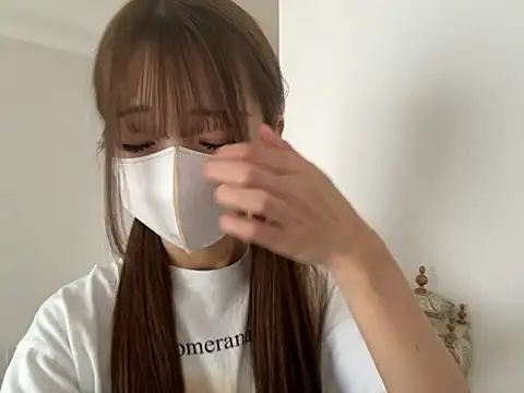 yunayuna 1231 online show from October 11, 2025, 3:07 am