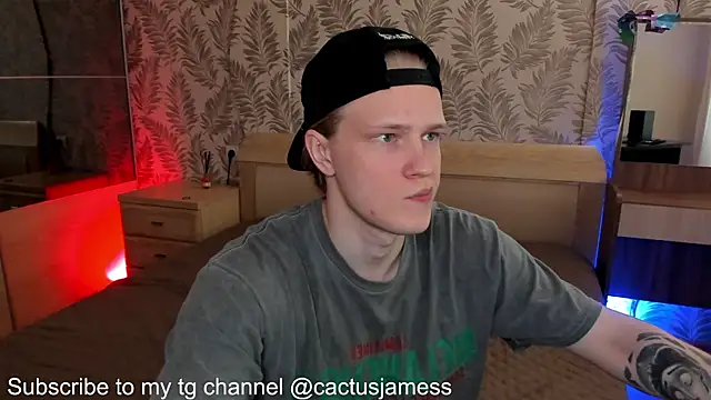 Cactus  James online show from October 6, 2025, 7:53 am