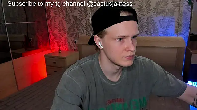 Cactus  James online show from October 28, 2025, 9:03 pm