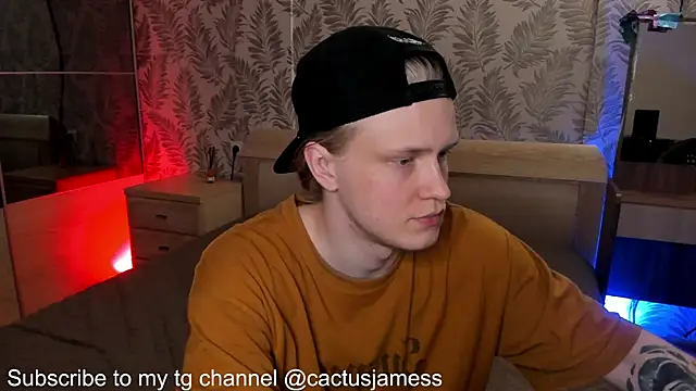 Cactus  James online show from October 2, 2025, 6:55 pm