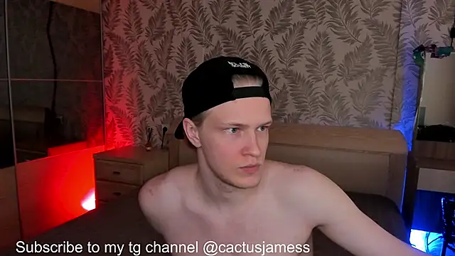 Cactus  James online show from October 9, 2025, 10:38 am