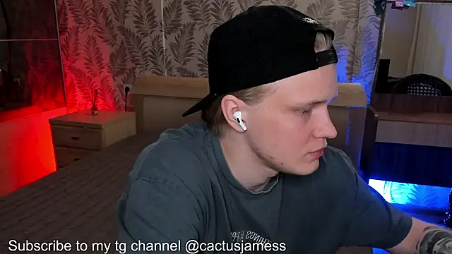 Cactus  James online show from October 21, 2025, 5:12 pm