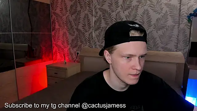 Cactus  James online show from September 11, 2025, 5:46 pm