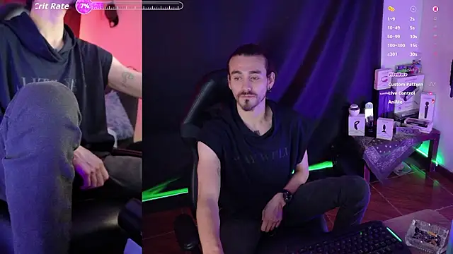 Snapshot of Aaron_malikk chatting on March 2, 2026, 2:12 am Aaron malikk online show from March 2, 2026, 2:12 am