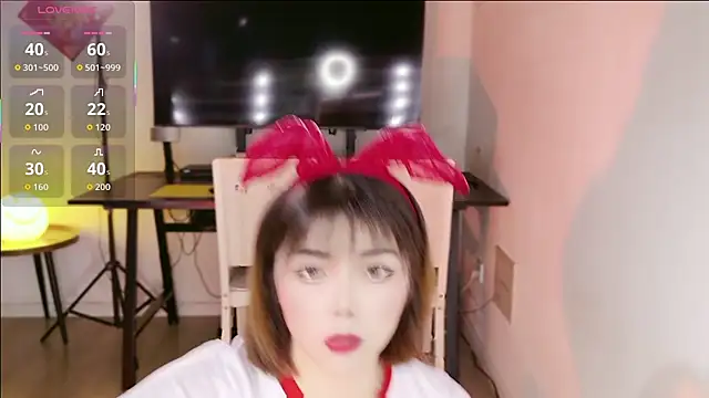 Snapshot of BlushDoll chatting on October 22, 2025, 10:04 am BlushDoll online show from October 22, 2025, 10:04 am