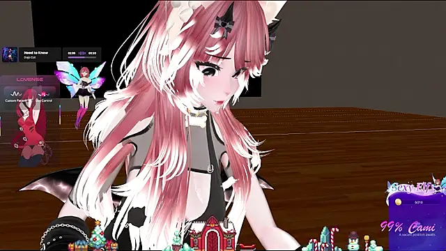 Bowsette Cami online show from January 15, 2026, 1:58 pm