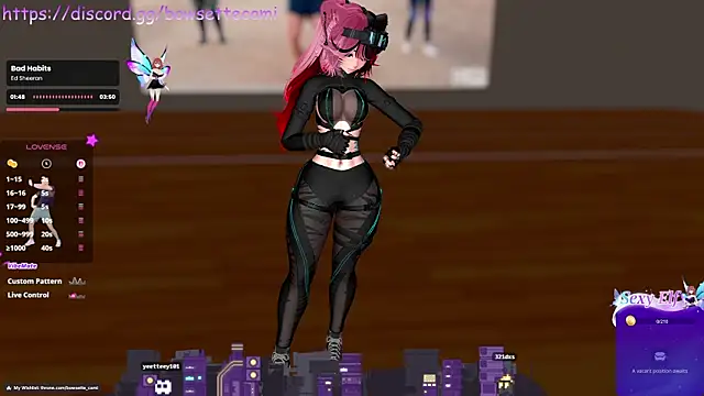 Bowsette Cami online show from April 19, 2026, 2:40 pm