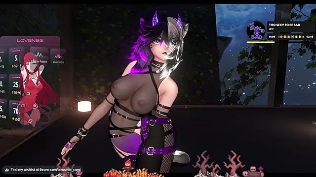 Snapshot of Bowsette_Cami chatting on November 2, 2025, 4:01 pm Bowsette Cami online show from November 2, 2025, 4:01 pm