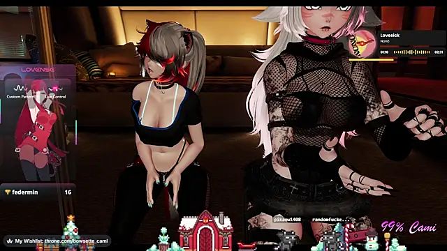 Snapshot of Bowsette_Cami chatting on November 28, 2025, 3:34 pm Bowsette Cami online show from November 28, 2025, 3:34 pm