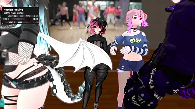 Bowsette Cami online show from April 19, 2026, 6:10 pm