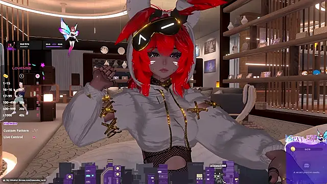 Bowsette Cami online show from February 27, 2026, 2:28 pm