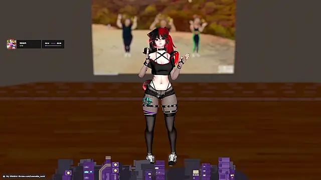 Bowsette Cami online show from February 25, 2026, 2:50 pm