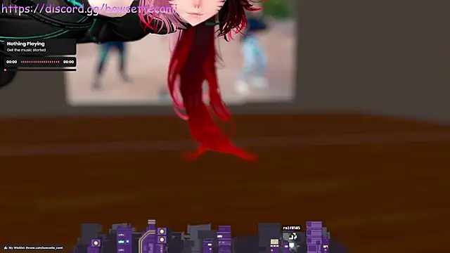 Bowsette Cami online show from April 18, 2026, 3:14 pm