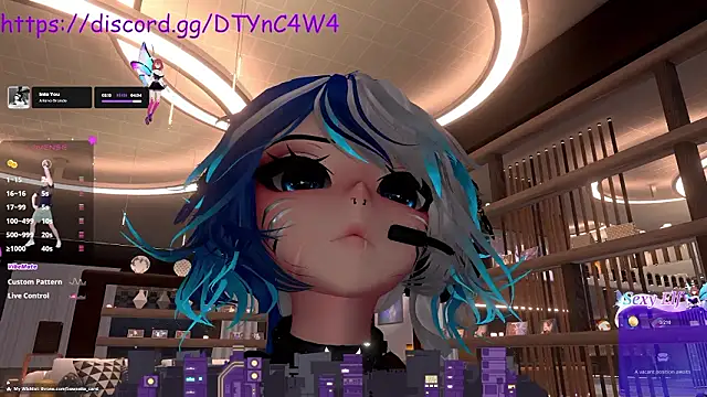 Bowsette Cami online show from March 13, 2026, 3:06 pm