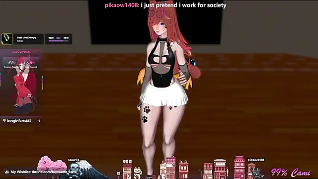 Bowsette Cami online show from February 4, 2026, 2:34 pm